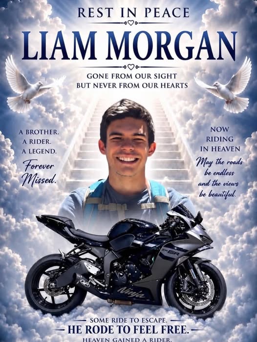 Liam Morgan Obituary, Baltimore, MD Motorcycle Accident Death